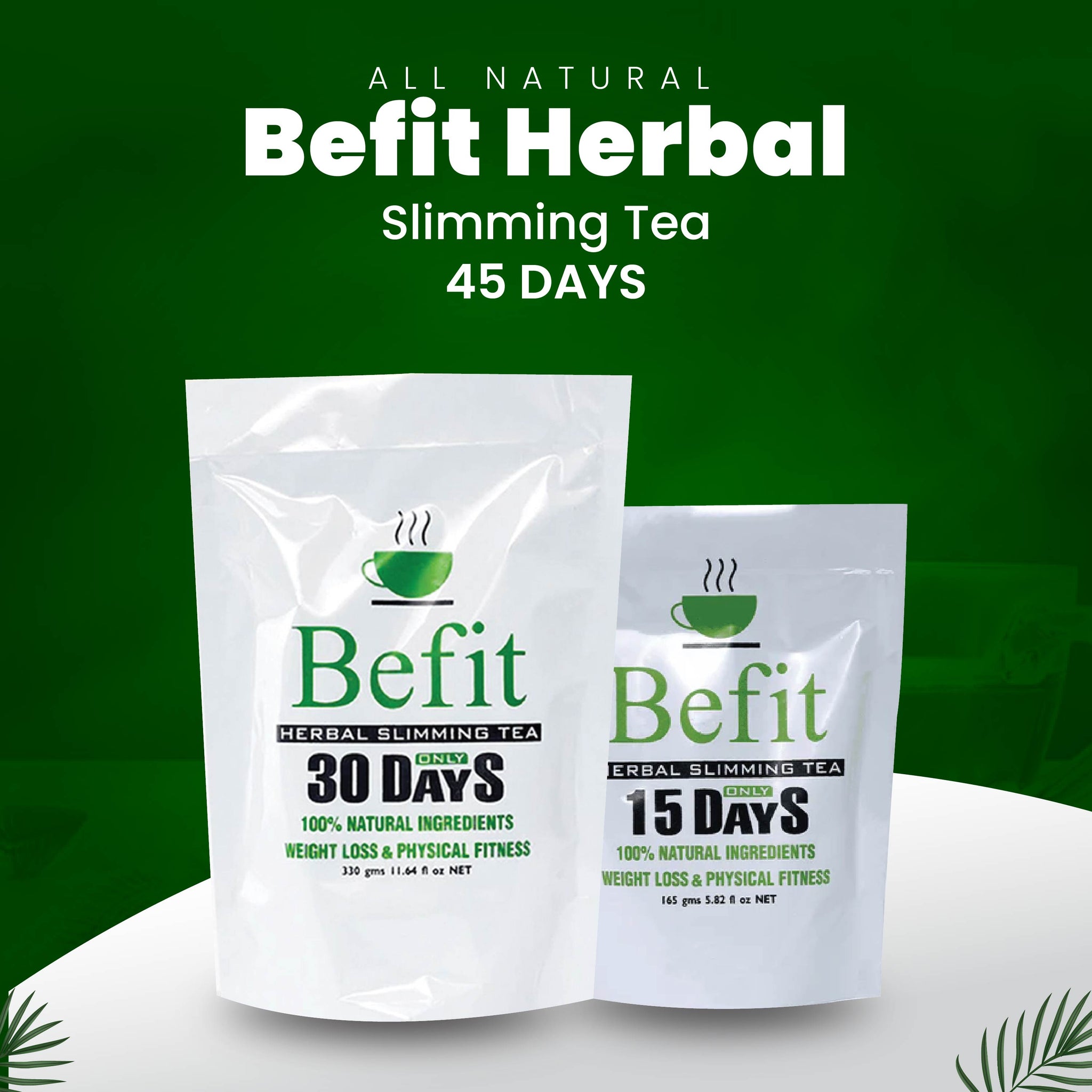 45-Days Package - Slimming Tea