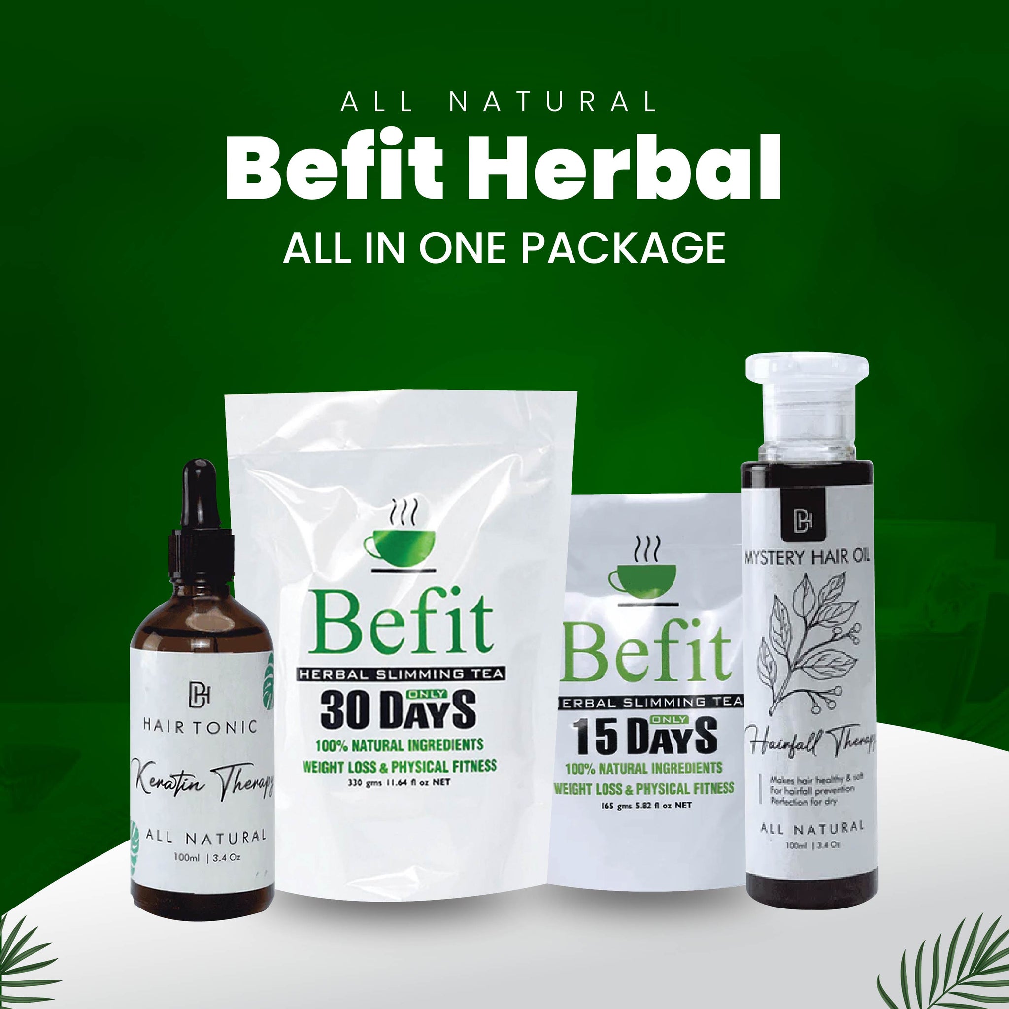 All in One Package - Befit Herbal