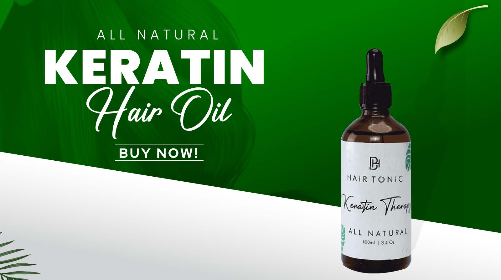 Befit Herbal Keratin Hair  Oil 